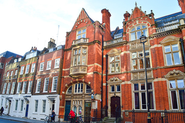 Photo of The Abbey Centre building.