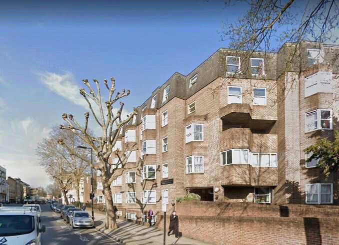 Photo of Exchange Ernest Harriss House building.